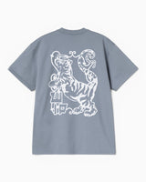 Carhartt WIP Formidable Erkek T-Shirt Shady Blue