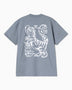 Carhartt WIP Formidable Erkek T-Shirt Shady Blue