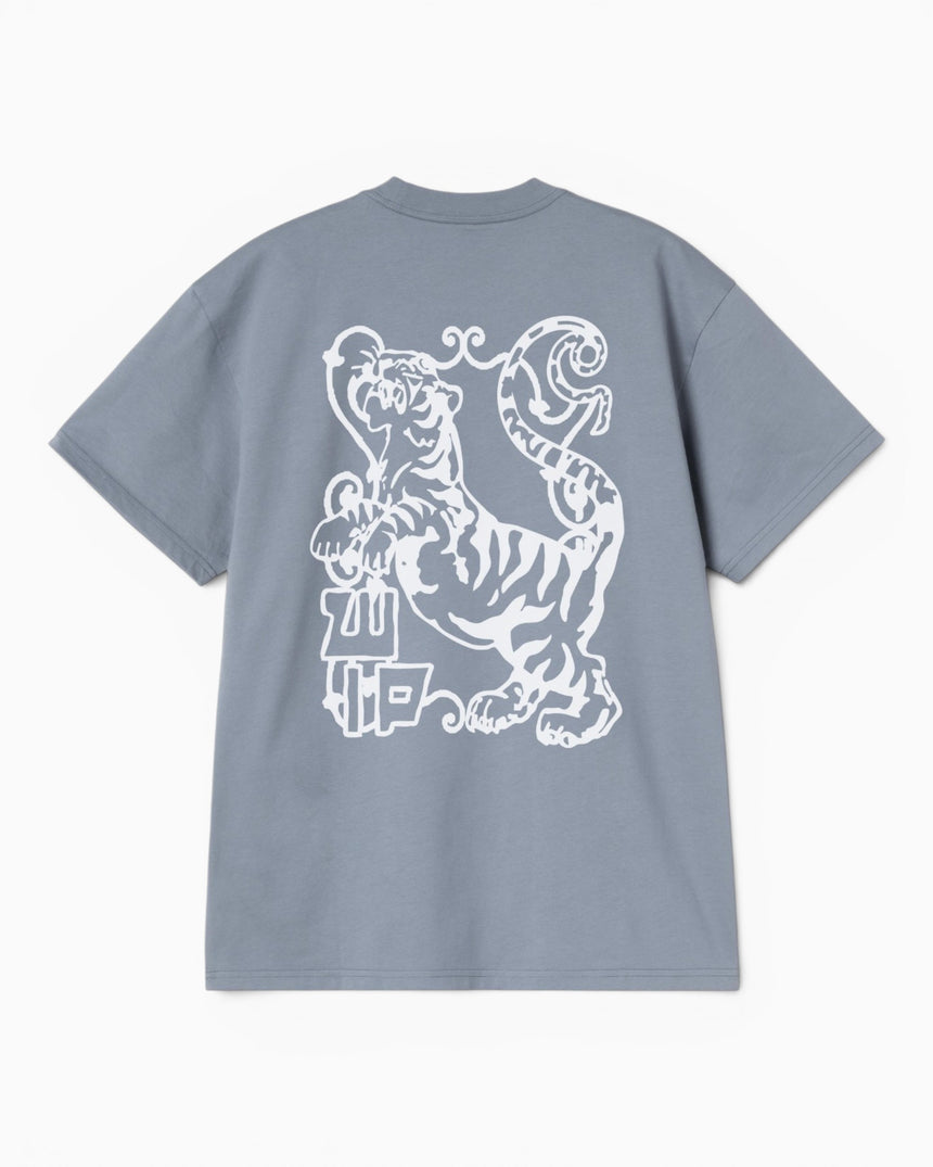 Carhartt WIP Formidable Erkek T-Shirt Shady Blue