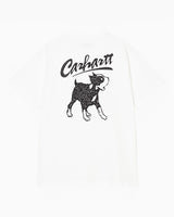 Carhartt WIP Pup Erkek T-Shirt White