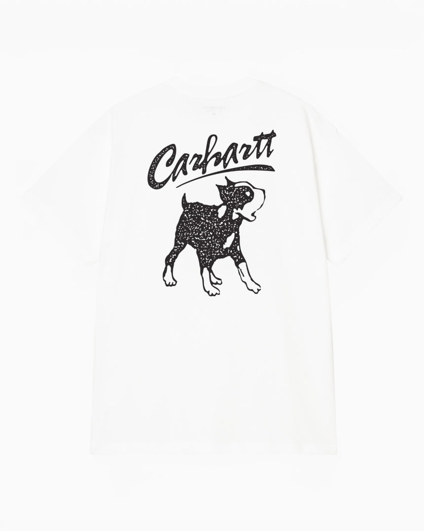 Carhartt WIP Pup Erkek T-Shirt White