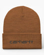 Carhartt WIP Script Beanie Deep H Brown/Black