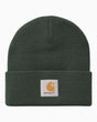 Carhartt WIP Short Watch Hat Dark Scarab