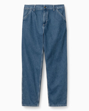 Carhartt WIP Simple Pant Denim - Erkek Blue Stone Washed