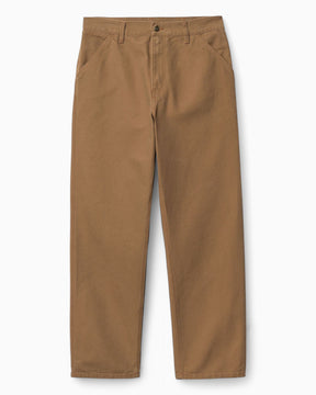Carhartt WIP Simple Pant - Erkek Hamilton Brown Rinsed