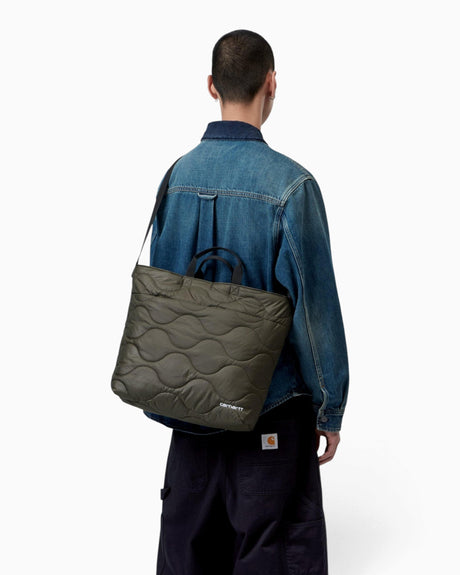 Carhartt WIP Skye Tote Bag Cypress/Wax