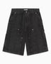 Carhartt WIP Snake Nixon Double Knee Kadın Şort Snake Camo/Black/Heavy Stone Wash