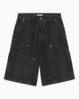Carhartt WIP Snake Nixon Double Knee Kadın Şort Snake Camo/Black/Heavy Stone Wash
