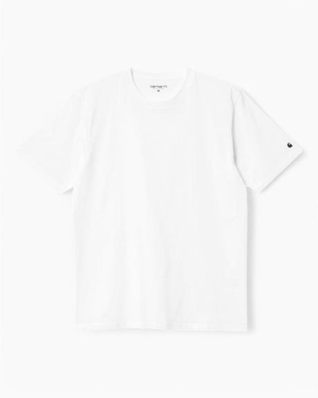 Carhartt WIP S/S Base Erkek T-Shirt White