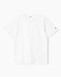 Carhartt WIP S/S Base Erkek T-Shirt White
