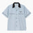 Carhartt WIP S/S Bowl Erkek Gömlek Blue Fog/Black