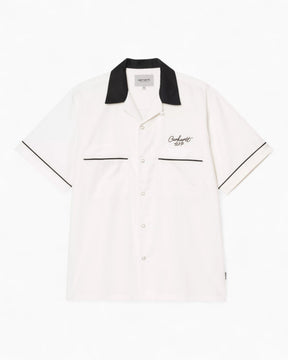 Carhartt WIP S/S Bowl Erkek Gömlek Wax/Black