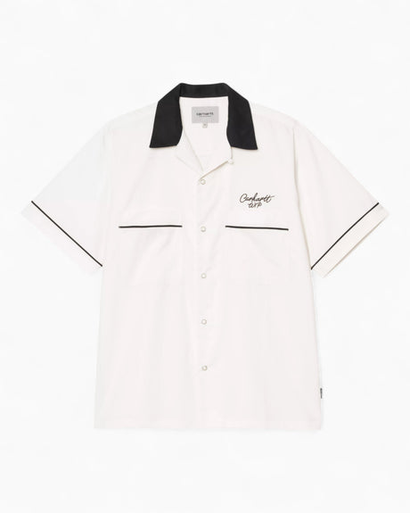Carhartt WIP S/S Bowl Erkek Gömlek Wax/Black
