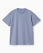 Carhartt WIP S/S Chase Erkek T-Shirt Charm Blue/Gold