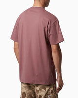 Carhartt WIP S/S Chase Erkek T-Shirt Dusky Pink/Gold