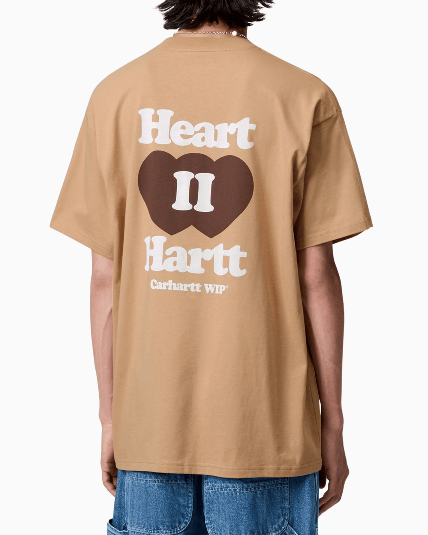 Carhartt WIP S/S Heart II Hartt Erkek T-Shirt