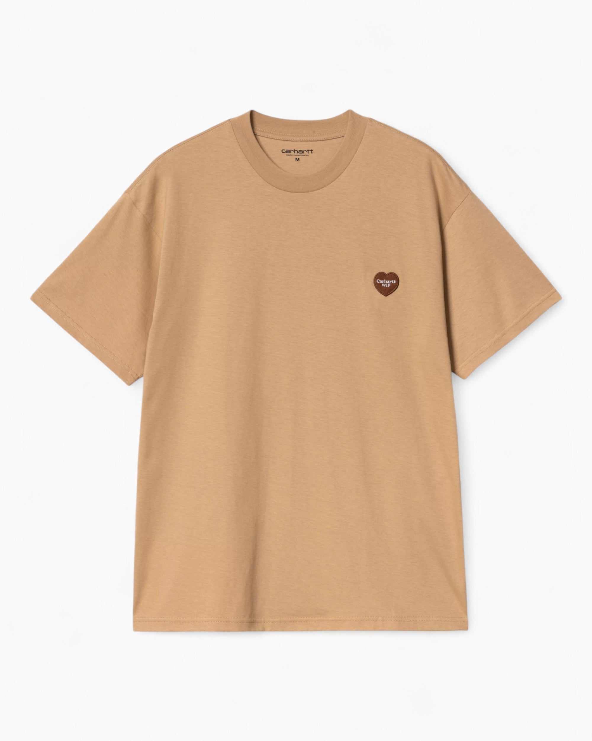 邦楽 heart Carhartt WIP S/S Heart II Hartt Erkek T-Shirt - vitruta