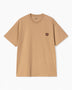 Carhartt WIP S/S Heart II Hartt Erkek T-Shirt Dusty H Brown