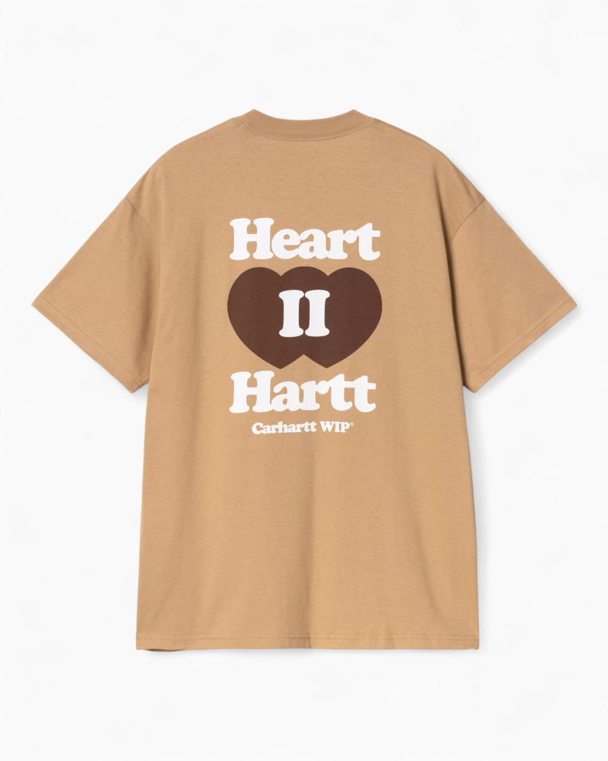 Carhartt WIP S/S Heart II Hartt Erkek T-Shirt
