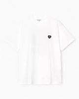 Carhartt WIP S/S Heart II Hartt Erkek T-Shirt White