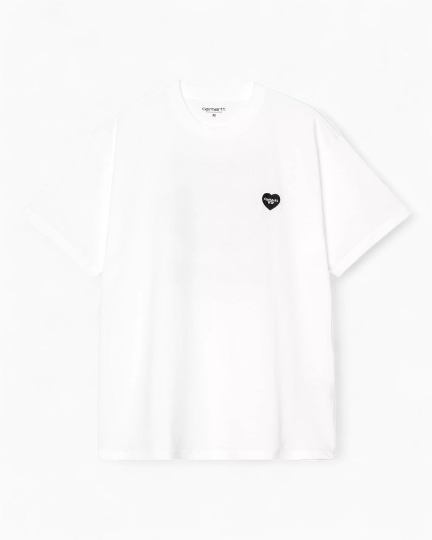 Carhartt WIP S/S Heart II Hartt Erkek T-Shirt White