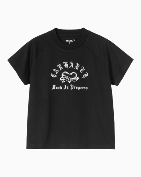 Carhartt WIP S/S Honest Work Kadın T-Shirt Black / White