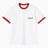 Carhartt WIP S/S Ip Ringer Erkek T-Shirt White/Red/Red