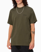 Carhartt WIP S/S Script Embroidery Erkek T-Shirt