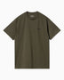 Carhartt WIP S/S Script Embroidery Erkek T-Shirt Cypress/Black