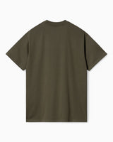 Carhartt WIP S/S Script Embroidery Erkek T-Shirt
