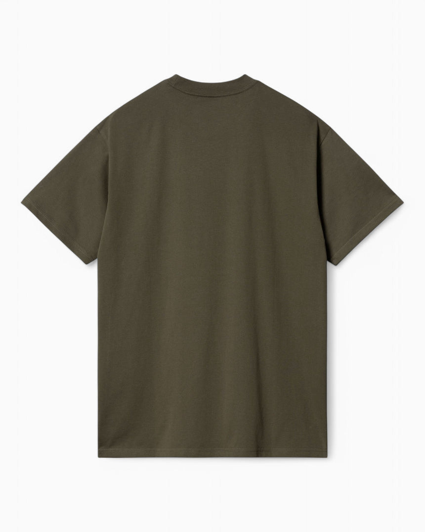 Carhartt WIP S/S Script Embroidery Erkek T-Shirt
