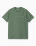 Carhartt WIP S/S Script Embroidery Erkek T-Shirt Park/White