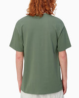 Carhartt WIP S/S Script Embroidery Erkek T-Shirt