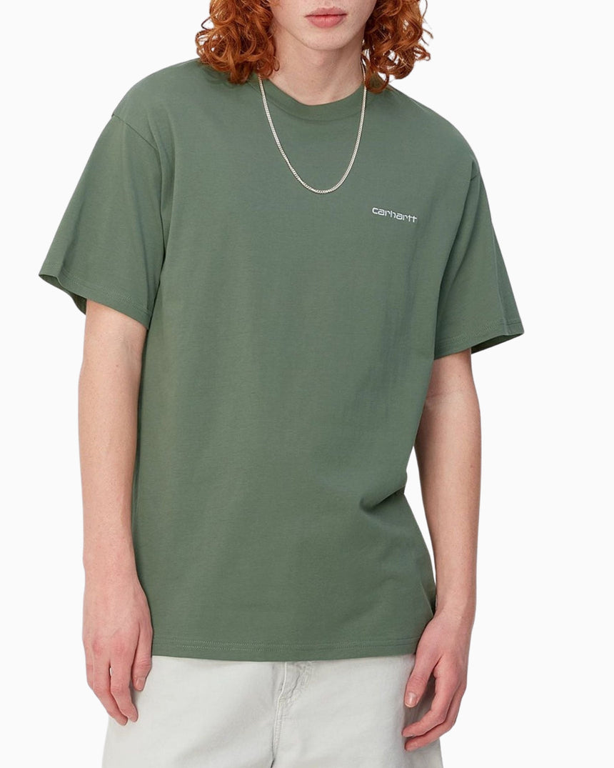 Carhartt WIP S/S Script Embroidery Erkek T-Shirt