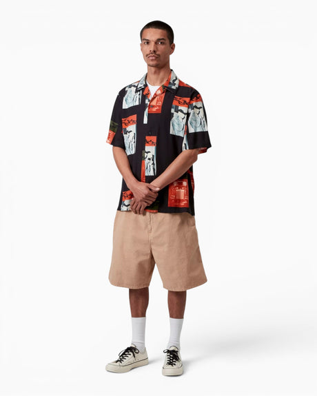 Carhartt WIP S/S Sean Hamilton Erkek Gömlek