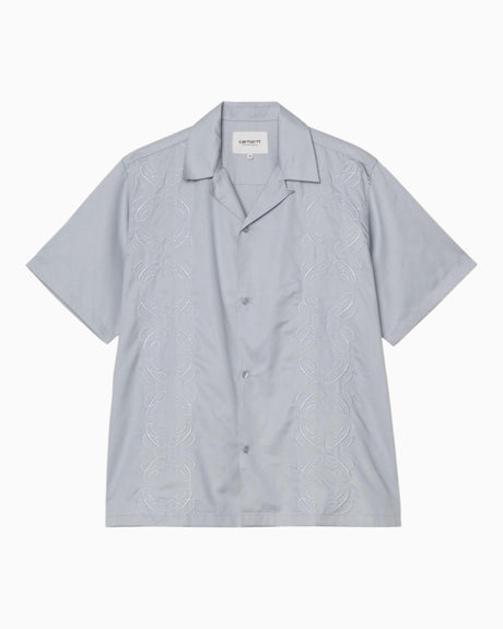 Carhartt WIP S/S Signet Erkek Gömlek Mirror