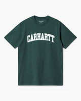 Carhartt WIP S/S University Erkek T-Shirt Botanic/White