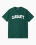 Carhartt WIP S/S University Erkek T-Shirt Chervil/White