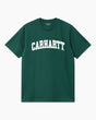 Carhartt WIP S/S University Erkek T-Shirt Chervil/White