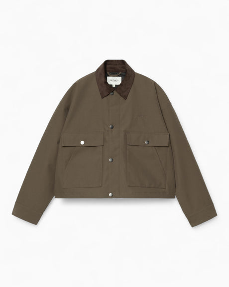 Carhartt WIP W' Dunham Kadın Ceket Vitola / Tobacco