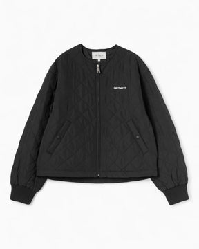 Carhartt WIP W' Elma Liner Kadın Ceket Black / White