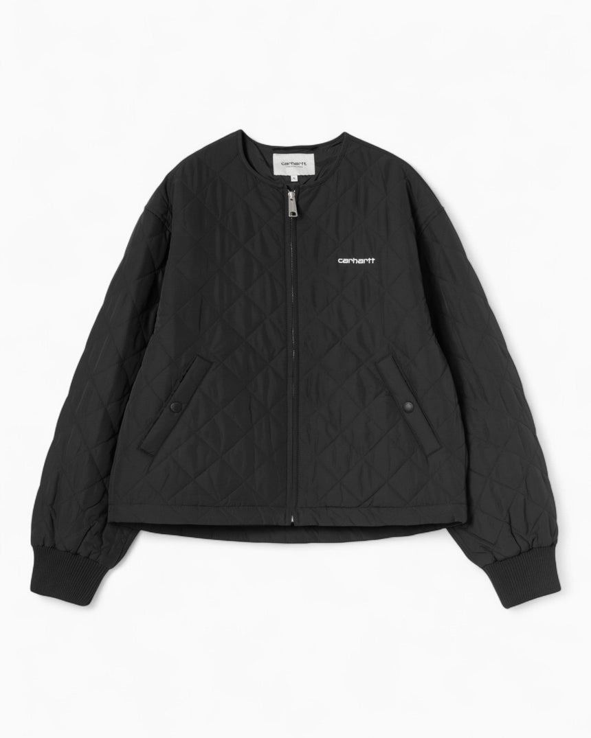 Carhartt WIP W' Elma Liner Kadın Ceket Black / White