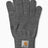 Carhartt WIP Watch Gloves Dark Grey Heather
