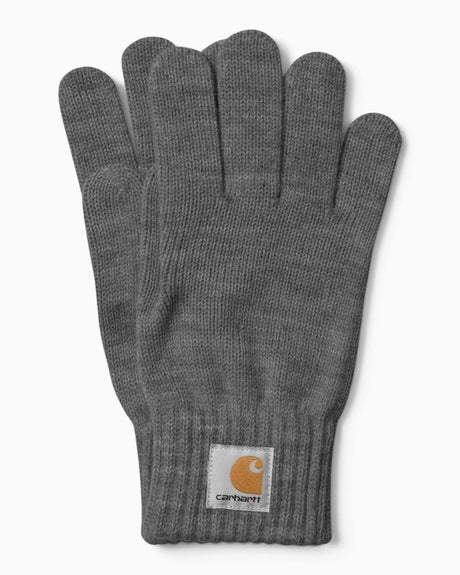 Carhartt WIP Watch Gloves Dark Grey Heather