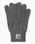 Carhartt WIP Watch Gloves Dark Grey Heather