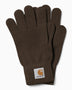 Carhartt WIP Watch Gloves Tobacco