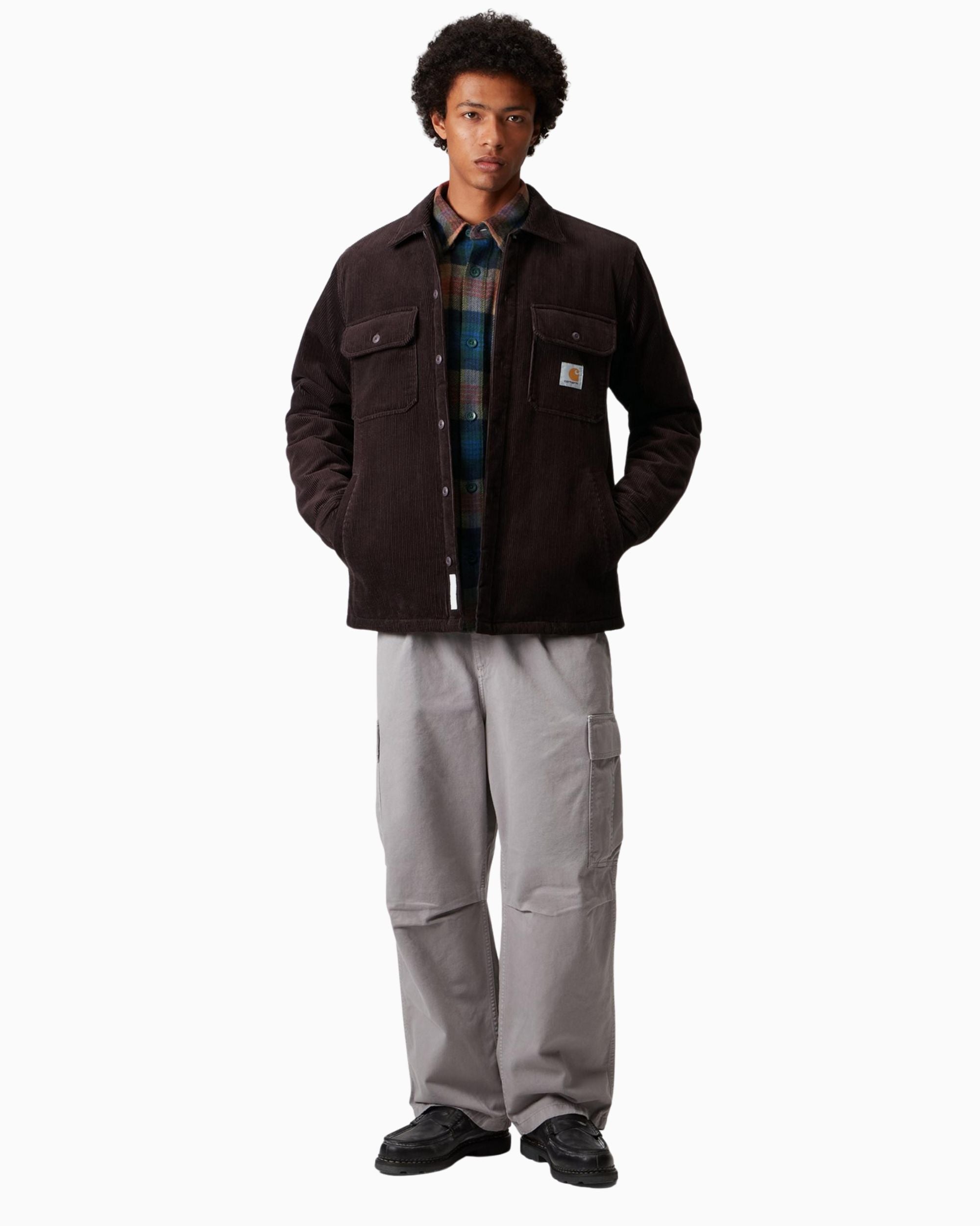 Carhartt WIP Whitsome Shirt Jac - vitruta