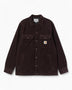 Carhartt WIP Whitsome Shirt Jac Palisander
