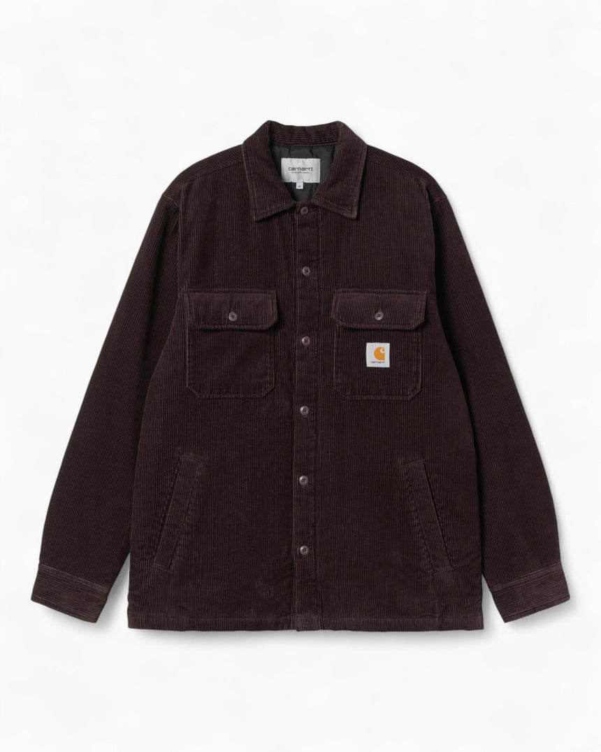 Carhartt WIP Whitsome Shirt Jac Palisander