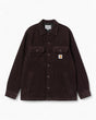 Carhartt WIP Whitsome Shirt Jac Palisander